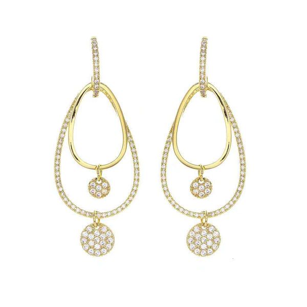luxury- personality french earrings 2021 new trendy south korean temperament web celebrity with a flash diamond advanced sense of earrings, Silver
luxury- personality french earrings 2021 new trendy south korean temperament web celebrity with a flash diamond advanced sense of earrings, Silver