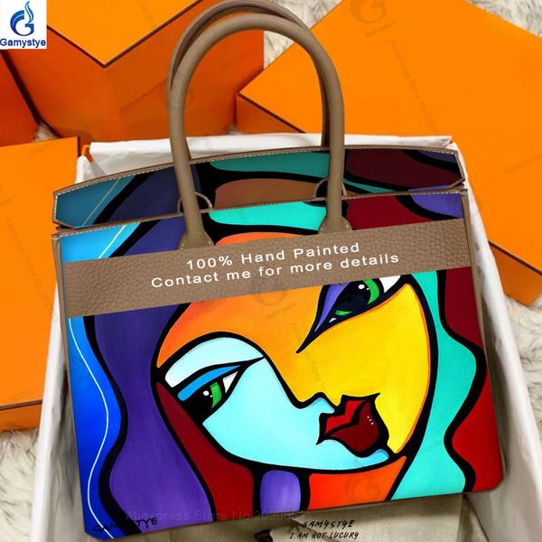 2020 new hand painted picasso abstract art girl luxury totes women bags handbag really togo leather genuine leather shoulder bag
2020 new hand painted picasso abstract art girl luxury totes women bags handbag really togo leather genuine leather shoulder bag
