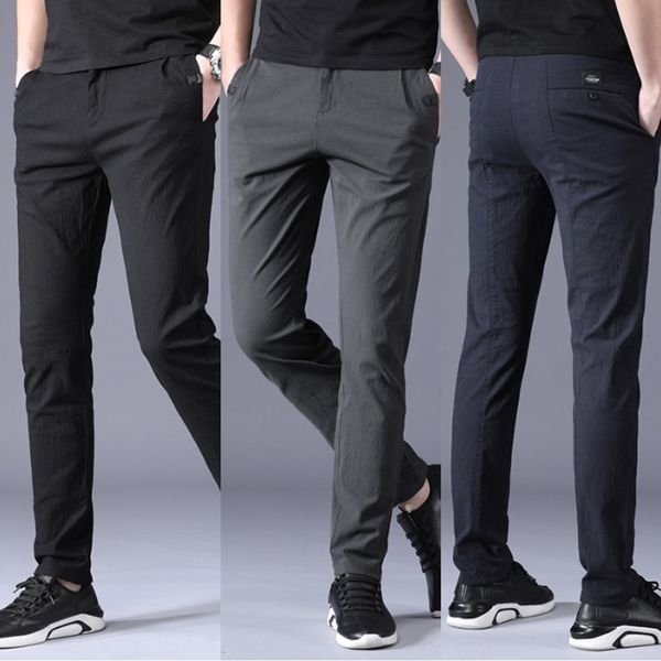 летняя тонкий мужской случайный случайных спортивная pantspants шелк лед летом прямо свободно универсальный корейские моды ультра тонкие спо, Blue
летняя тонкий мужской случайный случайных спортивная pantspants шелк лед летом прямо свободно универсальный корейские моды ультра тонкие спо, Blue