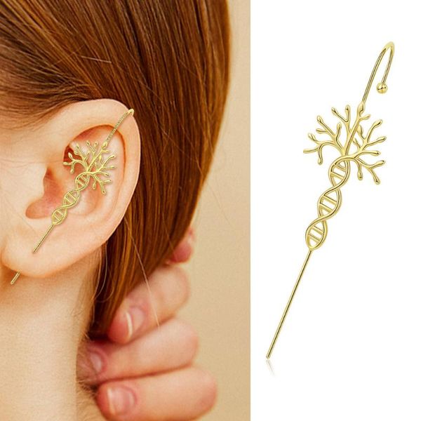 stud dna tree earrings 925 sterling silver bohemian wedding ear wrap crawler hook earring for women fine jewelry valentine gift, Golden;silver
stud dna tree earrings 925 sterling silver bohemian wedding ear wrap crawler hook earring for women fine jewelry valentine gift, Golden;silver