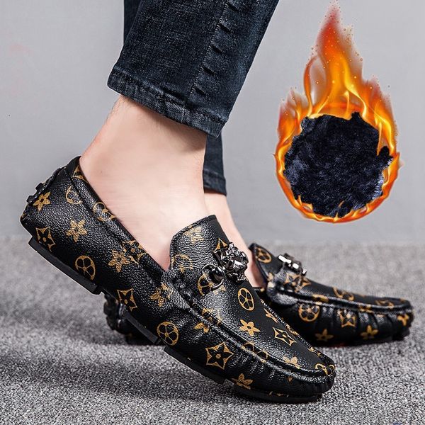 low in autumn winter, korean version trend, lazy man's bean shoes, men's plush casual and cotton shoes, Black
low in autumn winter, korean version trend, lazy man's bean shoes, men's plush casual and cotton shoes, Black
