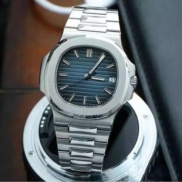 9 style fashion gmt watch classic 40mm pp nautilus 5711/1a 010 transparent mens mechanical automatic mens men's watc bxk3#, Slivery;brown
9 style fashion gmt watch classic 40mm pp nautilus 5711/1a 010 transparent mens mechanical automatic mens men's watc bxk3#, Slivery;brown