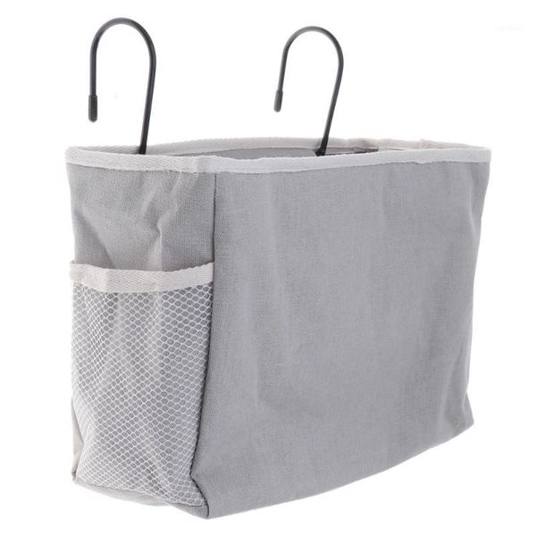 1pc felt fabric bedside storage bag holder container hanging organizer for dorm car bed rails(grey)1
1pc felt fabric bedside storage bag holder container hanging organizer for dorm car bed rails(grey)1