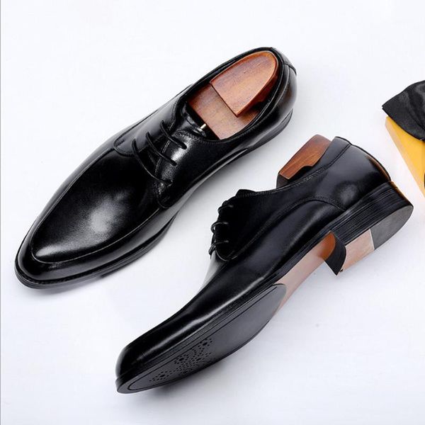 2021 spring and autumn men's shoes korean business men shoes casual pointed toe straps leather formal wedding1, Black
2021 spring and autumn men's shoes korean business men shoes casual pointed toe straps leather formal wedding1, Black