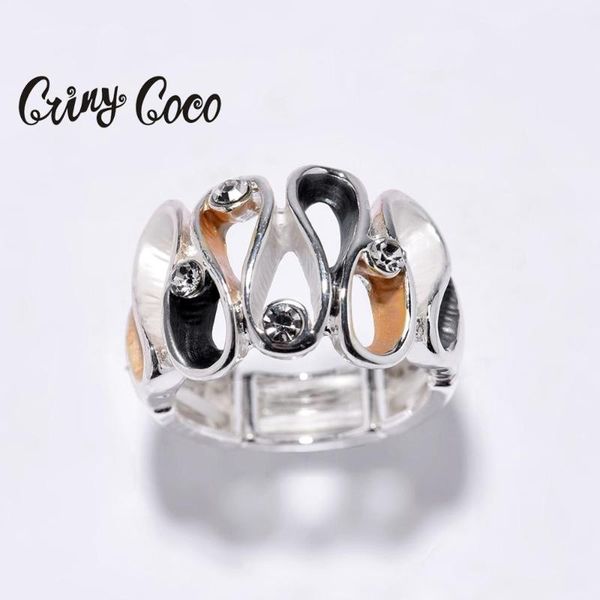 cluster rings cring coco 2021 fashion geometric for women girl punk style party jewelry anniversary ring accessories wholesale gifts, Golden;silver
cluster rings cring coco 2021 fashion geometric for women girl punk style party jewelry anniversary ring accessories wholesale gifts, Golden;silver