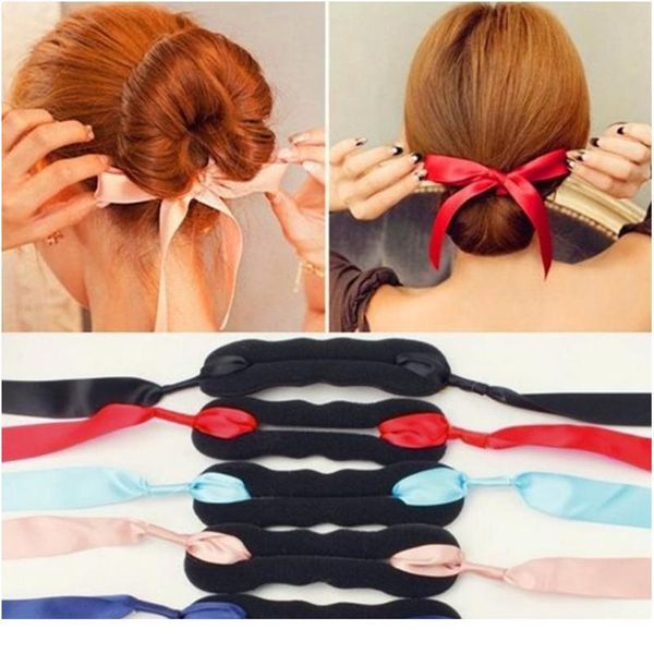 fashion women hair accessories new hair curls bun head band hair maker magic making tool ribbon bowknot bun m qylgys
fashion women hair accessories new hair curls bun head band hair maker magic making tool ribbon bowknot bun m qylgys
