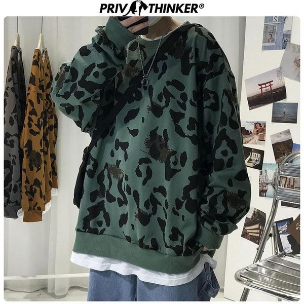 men 2020 two fake leopard spring hoodies mens fashion pullover o-neck sweatshirt male streetwear clothes sweatshirt1, Black
men 2020 two fake leopard spring hoodies mens fashion pullover o-neck sweatshirt male streetwear clothes sweatshirt1, Black