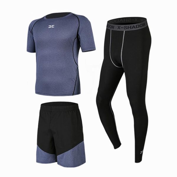 casual tracksuit mens running suit jogger sports wear black 3 piece set fitness gym clothes training workout jogging outfits, Black;blue
casual tracksuit mens running suit jogger sports wear black 3 piece set fitness gym clothes training workout jogging outfits, Black;blue