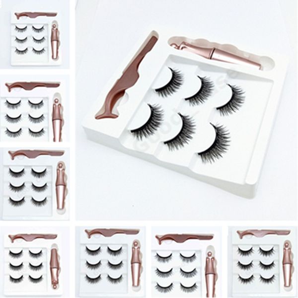 9 colors 3 pairs magnetic eyelashes false lashes +liquid eyeliner +tweezer eye makeup set 3d magnet false eyelashes natural reusable f101907
9 colors 3 pairs magnetic eyelashes false lashes +liquid eyeliner +tweezer eye makeup set 3d magnet false eyelashes natural reusable f101907