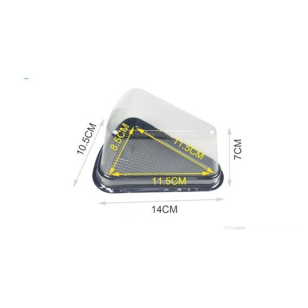 new arrival plastic clear disposable cake box single individual 8 inch triangle cake boxes food d jllbin sinabag
new arrival plastic clear disposable cake box single individual 8 inch triangle cake boxes food d jllbin sinabag
