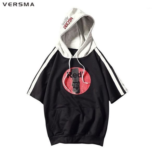 versma japanese harajuku cartoon print hooded men women t-shirt trendy hip hop streetwear oversize pink vintage tshirt plus size1, White;black
versma japanese harajuku cartoon print hooded men women t-shirt trendy hip hop streetwear oversize pink vintage tshirt plus size1, White;black
