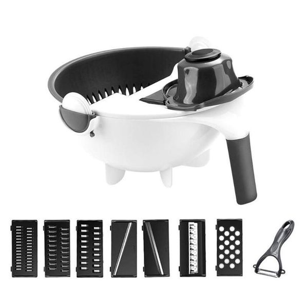vegetable cutter multifunction rotate mandoline slicer vegetable slicer potato peeler carrot onion grater with drai bbyhbh
vegetable cutter multifunction rotate mandoline slicer vegetable slicer potato peeler carrot onion grater with drai bbyhbh
