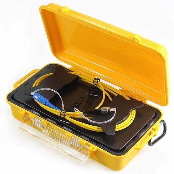 otdr launch cable box fiber optic extension otdr dead zone eliminator 1km sm fc/upc-sc/upc1
otdr launch cable box fiber optic extension otdr dead zone eliminator 1km sm fc/upc-sc/upc1