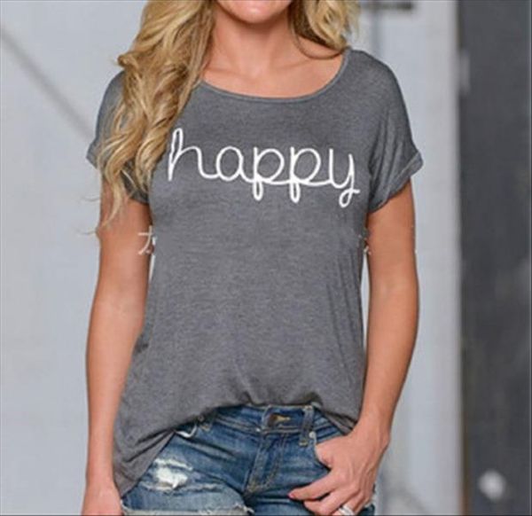 t shirt women 2020 vintage arrival friends happy letter print t shirt summer tshirt cloth vestidos ropa mujer t009, White
t shirt women 2020 vintage arrival friends happy letter print t shirt summer tshirt cloth vestidos ropa mujer t009, White