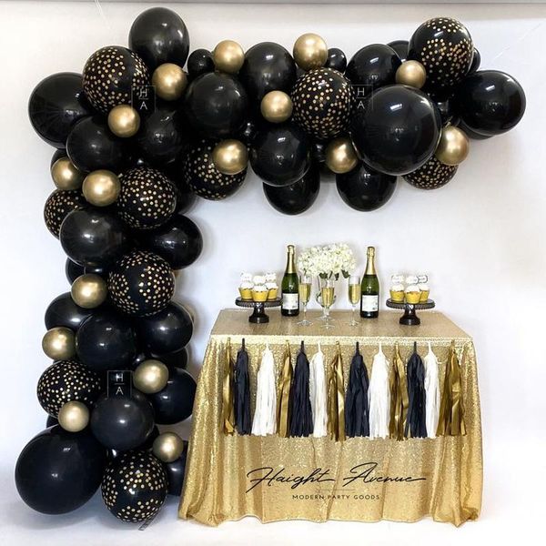 101pcs черное золото воздушные шары arch set birthday party украшения дети воздушный шар заставок шары цепь свадьба декор рождество yxlkgv l
101pcs черное золото воздушные шары arch set birthday party украшения дети воздушный шар заставок шары цепь свадьба декор рождество yxlkgv l