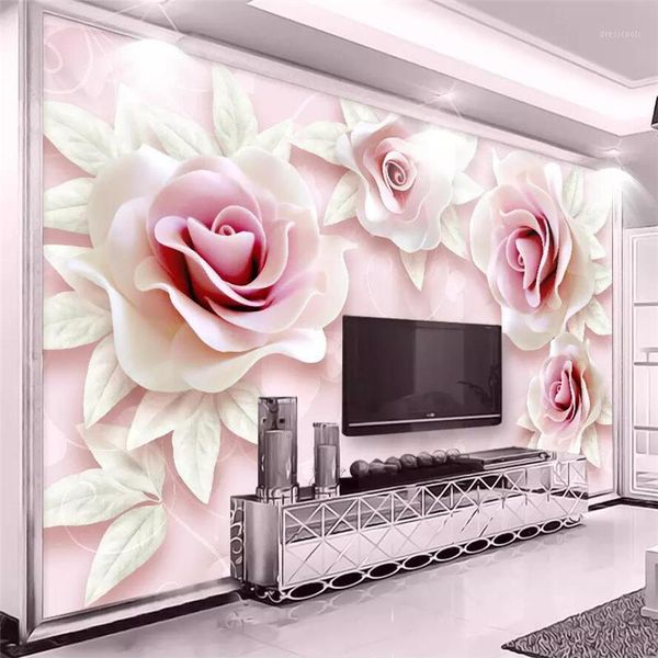 mural custom large wallpaper papel de parede 3d 3d fresh and simple 5d embossed pink rose murals tv background wallpaper 8d1
mural custom large wallpaper papel de parede 3d 3d fresh and simple 5d embossed pink rose murals tv background wallpaper 8d1