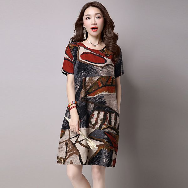2021 new robe dressed in summer floral vintage thin causal fit women's dress sizes large dresses mujer wxf006 k18g, Black;gray
2021 new robe dressed in summer floral vintage thin causal fit women's dress sizes large dresses mujer wxf006 k18g, Black;gray