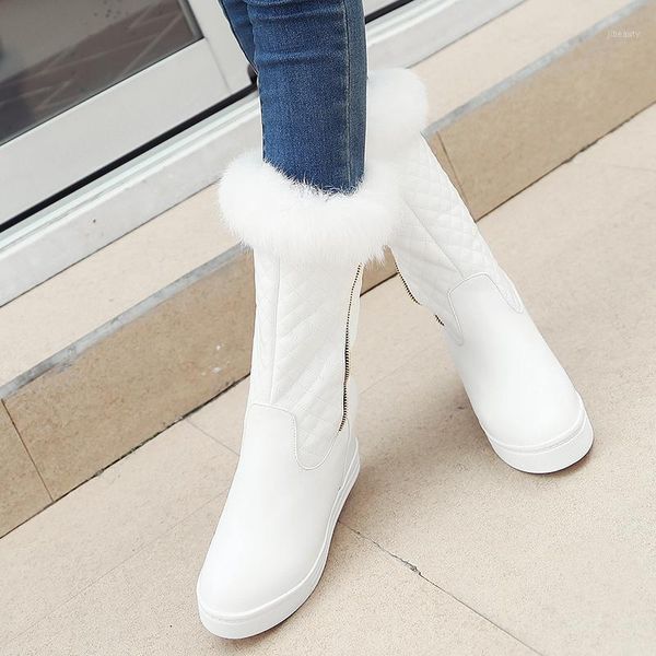 winter fur integration hair plush warm women snow boots wedge increase within warm women's boots comfortable snow1, Black
winter fur integration hair plush warm women snow boots wedge increase within warm women's boots comfortable snow1, Black