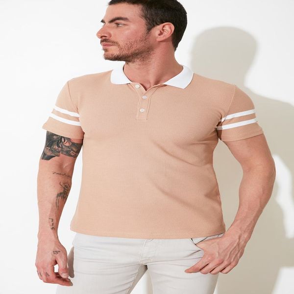 Men's round neck tight T-shirt, tmnss21ts0516, White;black
Men's round neck tight T-shirt, tmnss21ts0516, White;black