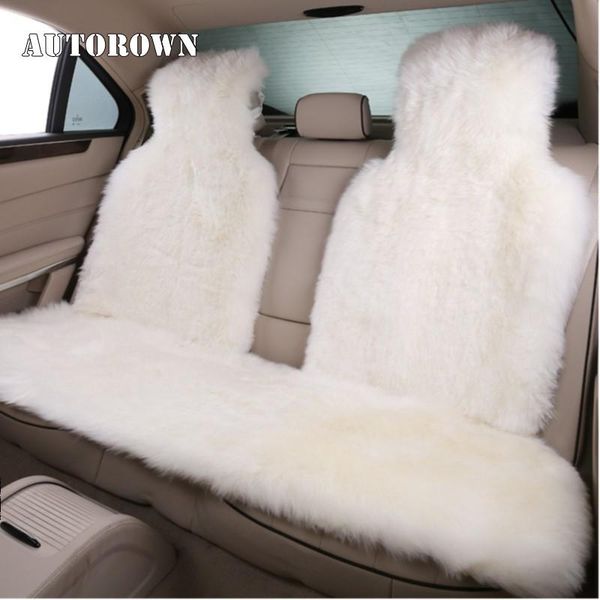 autorown natural sheepskin car seat cover four seasons automobiles seat covers basic function car accessories for universal
autorown natural sheepskin car seat cover four seasons automobiles seat covers basic function car accessories for universal