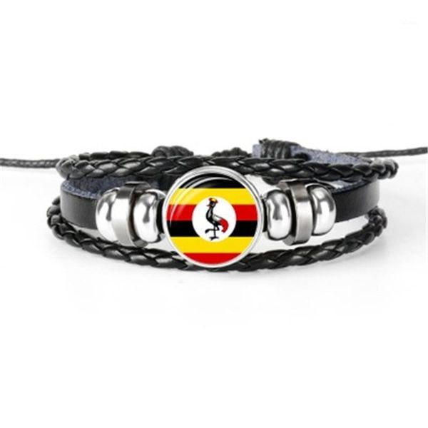 thailand, togo, uganda, vietnam, zambia,trinidad and tobago flag bracelets hand woven multilayer leather flag bracelets1, Golden;silver
thailand, togo, uganda, vietnam, zambia,trinidad and tobago flag bracelets hand woven multilayer leather flag bracelets1, Golden;silver
