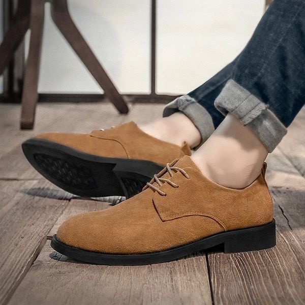 fashion men casual shoes oxfords classic suede leather men flats luxury lace up zapatillas hombre moccasins dress shoes j3 #k20b
fashion men casual shoes oxfords classic suede leather men flats luxury lace up zapatillas hombre moccasins dress shoes j3 #k20b