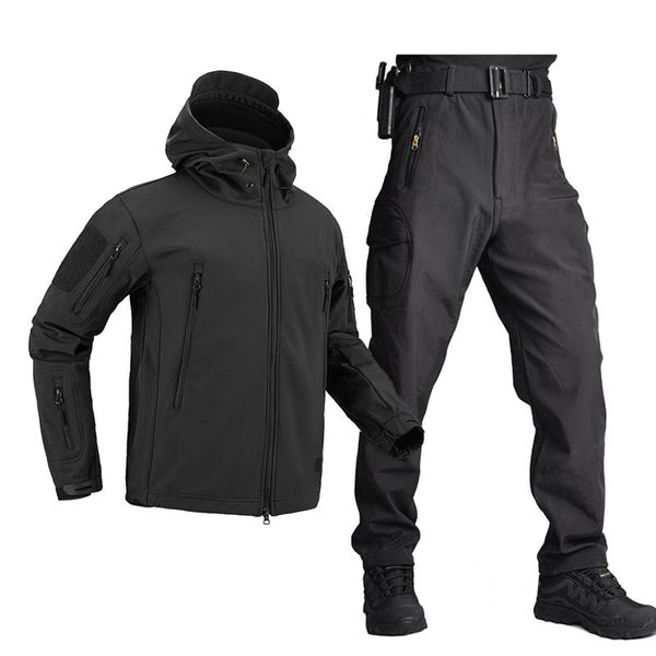 hunting sets men hiking jacket campingtactical softshell waterproof windproof jackets army camouflage outdoor sport outerwear clothing, Camo
hunting sets men hiking jacket campingtactical softshell waterproof windproof jackets army camouflage outdoor sport outerwear clothing, Camo