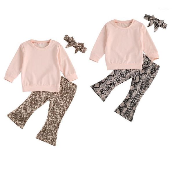 clothing sets citgeespring autumn baby girls clothes 3pcs long sleeve pullover solid sweatshirt snakeskin/leopard pants set1, White
clothing sets citgeespring autumn baby girls clothes 3pcs long sleeve pullover solid sweatshirt snakeskin/leopard pants set1, White