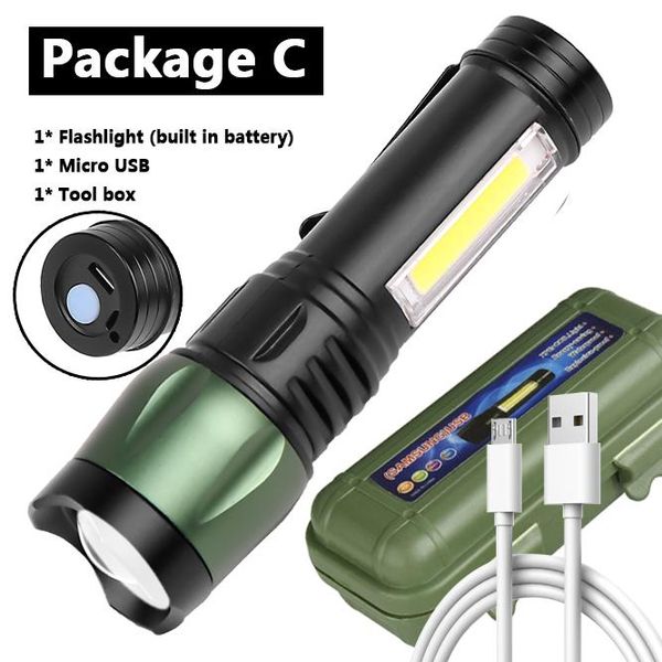 xp g q5 usb rechargable mini led flashlight super bright 3 modes built in battery torch waterproof portable cob camping light bbyndk
xp g q5 usb rechargable mini led flashlight super bright 3 modes built in battery torch waterproof portable cob camping light bbyndk