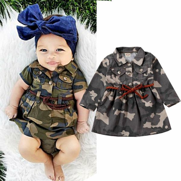 spring autumn infant baby boy girl long sleeve camouflage trench coat + belt summer clothes 6m-3y 1029, Blue;gray
spring autumn infant baby boy girl long sleeve camouflage trench coat + belt summer clothes 6m-3y 1029, Blue;gray