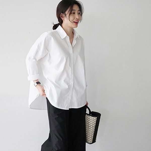 bgteever spring single breasted women blouses full sleeve turn down collar white v neck blouse shirt female casual loose shirts
bgteever spring single breasted women blouses full sleeve turn down collar white v neck blouse shirt female casual loose shirts