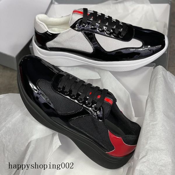 new men america cup italy italian sneakers patent leather flat trainers black blue mesh lace-up nylon casual shoes runner shoes
new men america cup italy italian sneakers patent leather flat trainers black blue mesh lace-up nylon casual shoes runner shoes