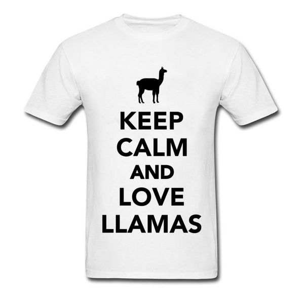 sport men's new listing t shirt white fashion keep calm and love llamas animal protection institute men tshirt cotton brand tees
sport men's new listing t shirt white fashion keep calm and love llamas animal protection institute men tshirt cotton brand tees