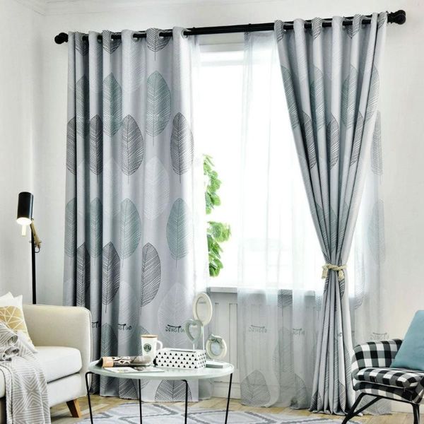 blackout curtains cortinas para sala de estar modern printed high shading leaves curtains for living room bedroom
blackout curtains cortinas para sala de estar modern printed high shading leaves curtains for living room bedroom