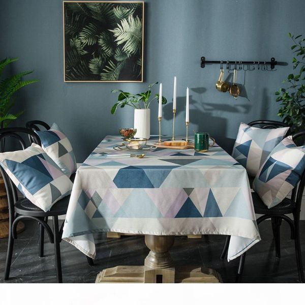 geometric pattern modern tablecloth elegance rectangle waterproof table cover for holiday dinning table decor
geometric pattern modern tablecloth elegance rectangle waterproof table cover for holiday dinning table decor