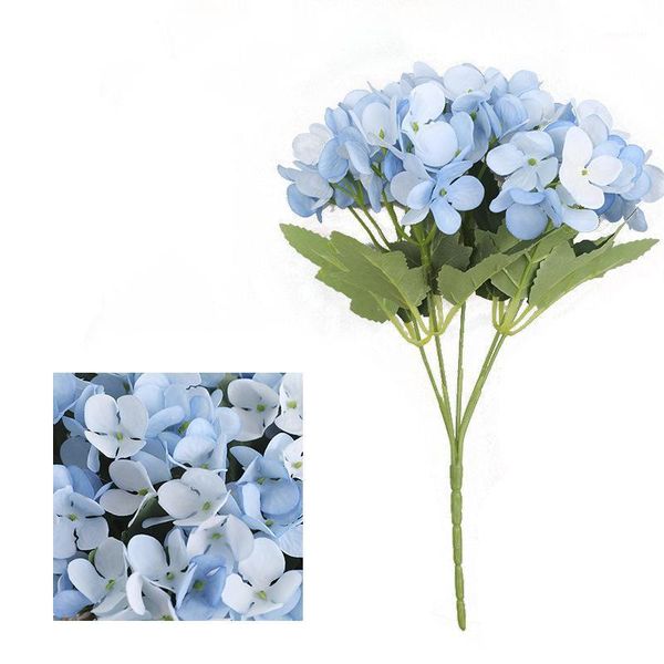 artificial flower fake hydrangea floral 5 heads 1 bunch for wedding road lead layout dinning table home decoration prop1
artificial flower fake hydrangea floral 5 heads 1 bunch for wedding road lead layout dinning table home decoration prop1