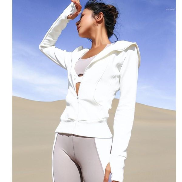 running jackets women long sleeves full zip track jacket warmer workout coat slim sportswear yoga hooded fitness sweatshirt1, Black;red
running jackets women long sleeves full zip track jacket warmer workout coat slim sportswear yoga hooded fitness sweatshirt1, Black;red