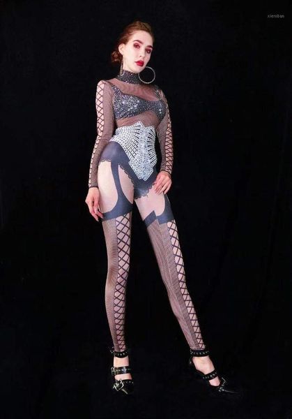girl bodysuit rhinestones stretch jumpsuit dj ds nightclub female women gogo dance performance costumes stage outfits1, Black;red
girl bodysuit rhinestones stretch jumpsuit dj ds nightclub female women gogo dance performance costumes stage outfits1, Black;red