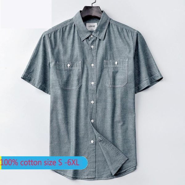 new arrival 100%pure cotton youth short sleeve spring summer thin loose fashion handsome casual shirts oxford plus size s-6xl1, White;black
new arrival 100%pure cotton youth short sleeve spring summer thin loose fashion handsome casual shirts oxford plus size s-6xl1, White;black