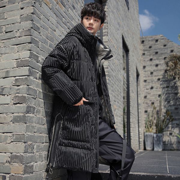 Algodo-acolchoado 2021 New Masculinas Outono Inverno Nova Longa Roupa De Trabalho Casuais Juventude ZVER, Black
Algodo-acolchoado 2021 New Masculinas Outono Inverno Nova Longa Roupa De Trabalho Casuais Juventude ZVER, Black