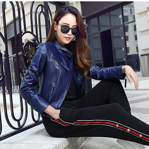 kmetram leather jacket women clothes 2019 spring autumn bomber jacket women streetwear korean short coat chaqueta mujer my33831, Black
kmetram leather jacket women clothes 2019 spring autumn bomber jacket women streetwear korean short coat chaqueta mujer my33831, Black