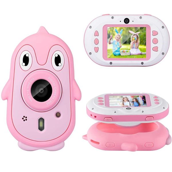 waterproof video camera anti-drop selfie camcorder 2.4 inch hd screen birthday gift toy for children include soft silicone case
waterproof video camera anti-drop selfie camcorder 2.4 inch hd screen birthday gift toy for children include soft silicone case