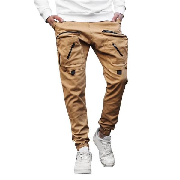 men's pants 2021 woven casual multi-pocket zipper fashion overalls waterproof and breathable hip-hop street style trousers, Black
men's pants 2021 woven casual multi-pocket zipper fashion overalls waterproof and breathable hip-hop street style trousers, Black