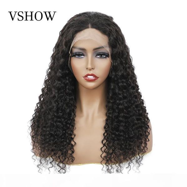 vshow t part lace frontal wigs 180 density water wave lace front wig 1x6 water human hair wigs brazilian swiss hair, Black;brown
vshow t part lace frontal wigs 180 density water wave lace front wig 1x6 water human hair wigs brazilian swiss hair, Black;brown