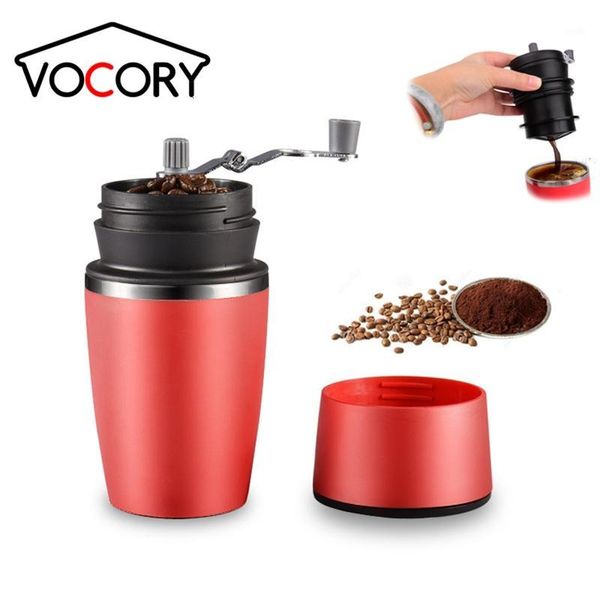 vocory manual coffee bean grinder coffee maker portable espresso machine pressing bottle pot tool outdoor travel1
vocory manual coffee bean grinder coffee maker portable espresso machine pressing bottle pot tool outdoor travel1
