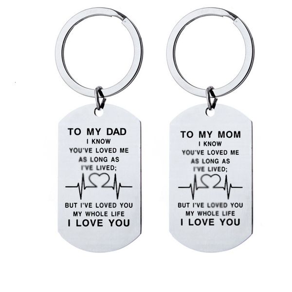 mother's father's day gifts keychain necklace stainless steel charm pendant necklacce gift keyring, Slivery;golden
mother's father's day gifts keychain necklace stainless steel charm pendant necklacce gift keyring, Slivery;golden
