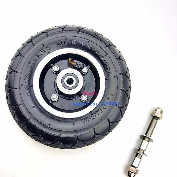 motorcycle wheels & tires 200x50 electric scooter tyre wheelcenter axishub 8" aluminium alloy wheel pneumatic tire electric1
motorcycle wheels & tires 200x50 electric scooter tyre wheelcenter axishub 8" aluminium alloy wheel pneumatic tire electric1