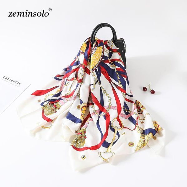 scarves 100% twill silk scarf women square wraps 130*130cm female neckerchief large bandana shawl foulard1, Blue;gray
scarves 100% twill silk scarf women square wraps 130*130cm female neckerchief large bandana shawl foulard1, Blue;gray