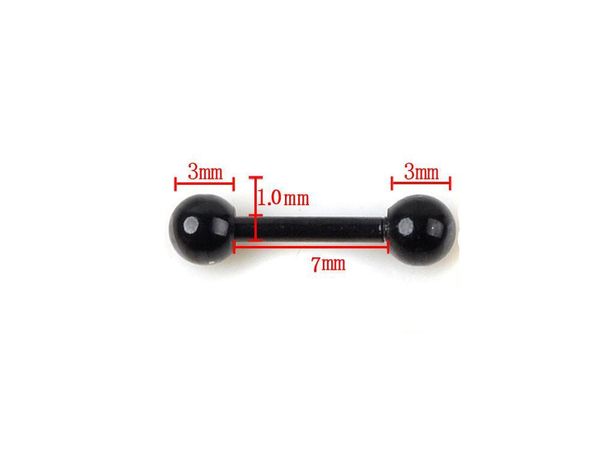 stainless steel barbell 16g labret ring tragus earring ball tongue nipple bar piercing black gold cartilage rings body jewelry q sqcyof, Silver
stainless steel barbell 16g labret ring tragus earring ball tongue nipple bar piercing black gold cartilage rings body jewelry q sqcyof, Silver