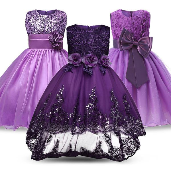 purple dress lace formal evening wedding gown tutu princess dress flower girls children clothing kids party for girl clothes t200624, Red;yellow
purple dress lace formal evening wedding gown tutu princess dress flower girls children clothing kids party for girl clothes t200624, Red;yellow